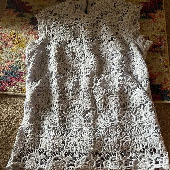 Nanette Lepore xs purple top - Picture 1 of 8